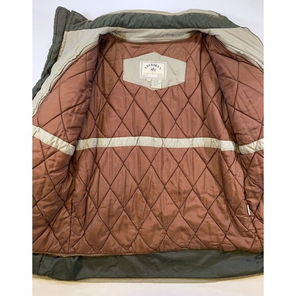 Aberdeen Coat Mens L Barn Field Chore Hooded Quilted Liner Insulated Utility - Picture 2 of 10